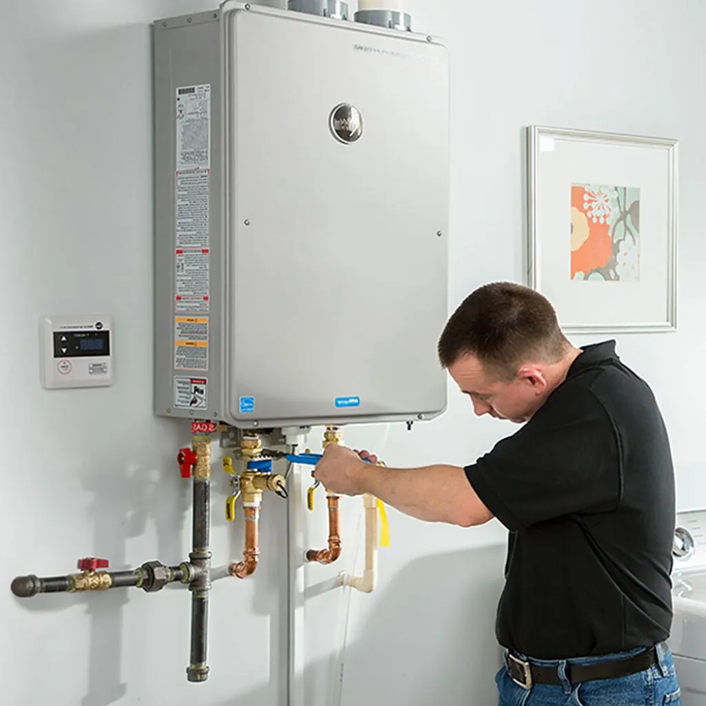 tankless water heater repair in Laings, OH